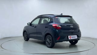 Used 2022 Hyundai Grand i10 Nios Sportz 1.2 Kappa VTVT CNG Cng Manual exterior LEFT REAR CORNER VIEW