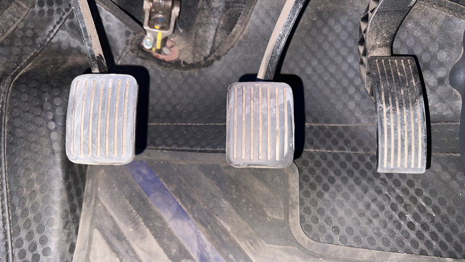 Used 2023 Hyundai Grand i10 Nios Asta 1.2 Kappa VTVT Petrol Manual interior PEDALS VIEW