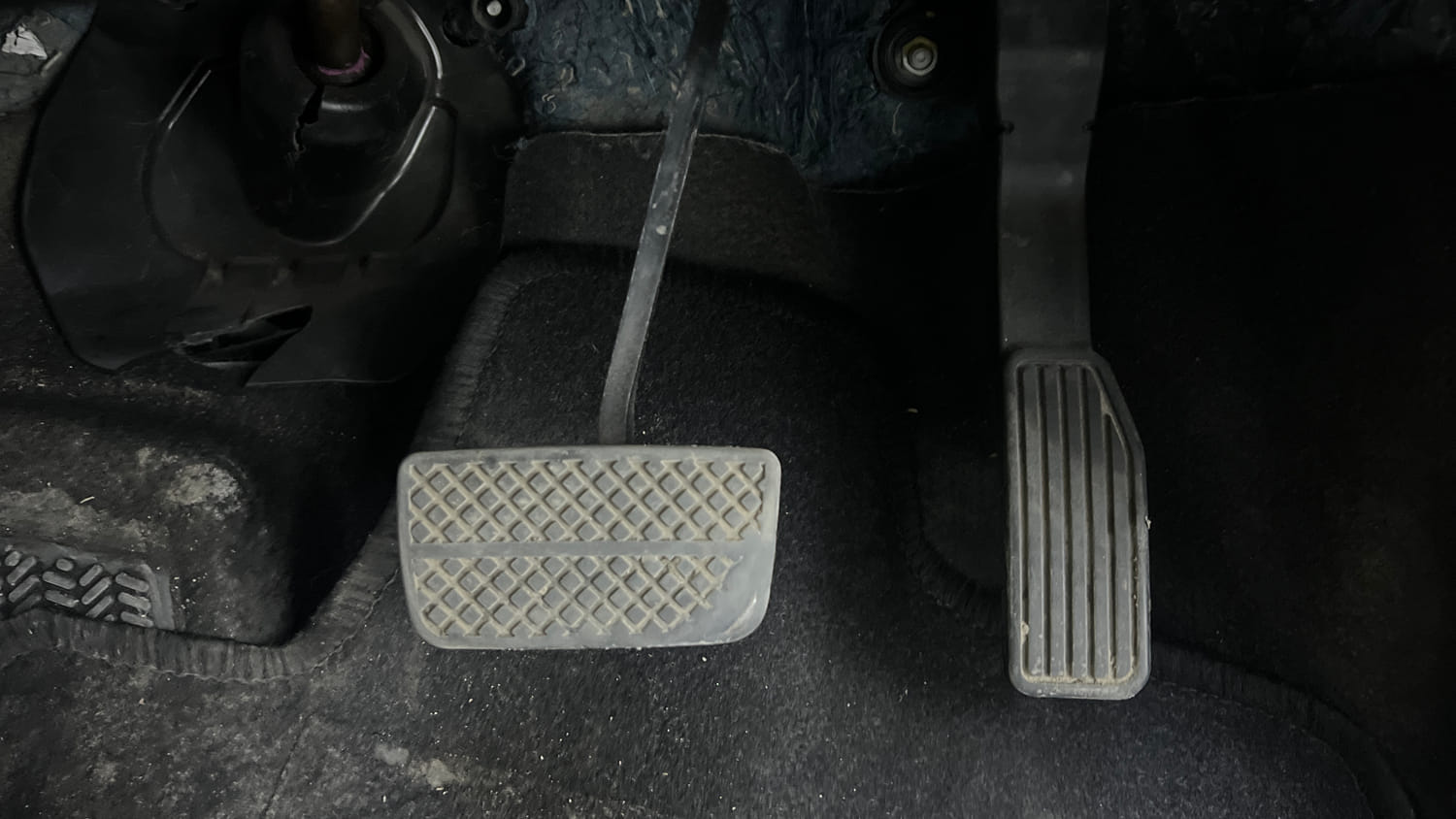 Used 2019 Honda Jazz VX CVT Petrol Petrol Automatic interior PEDALS VIEW
