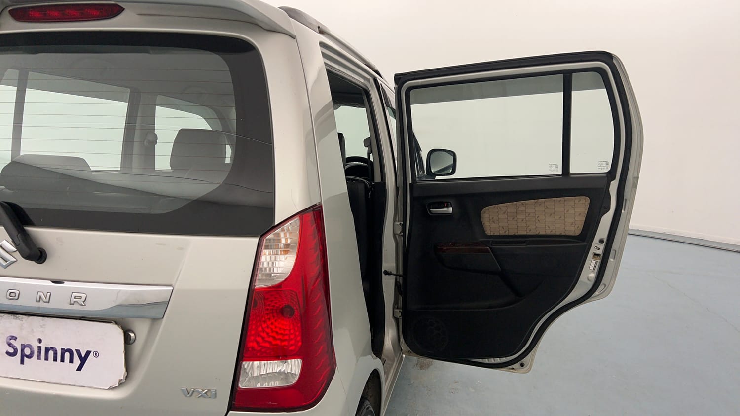 Used 2018 Maruti Suzuki Wagon R VXI Petrol Manual interior RIGHT REAR DOOR OPEN VIEW