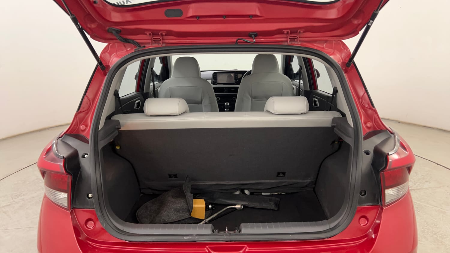 Used 2023 Hyundai Grand i10 Nios Asta 1.2 Kappa VTVT Petrol Manual interior DICKY INSIDE VIEW