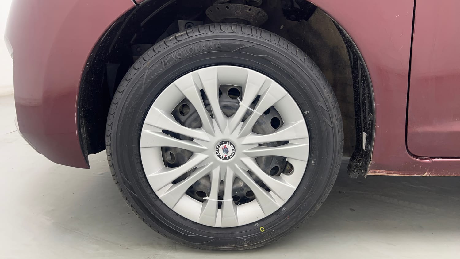 Used 2017 Honda Jazz S Petrol Petrol Manual tyres LEFT FRONT TYRE RIM VIEW