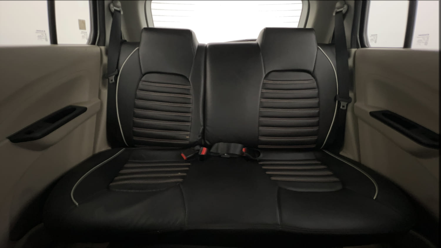 Used 2018 Maruti Suzuki Celerio ZXi AMT Petrol Automatic interior REAR SEAT CONDITION VIEW