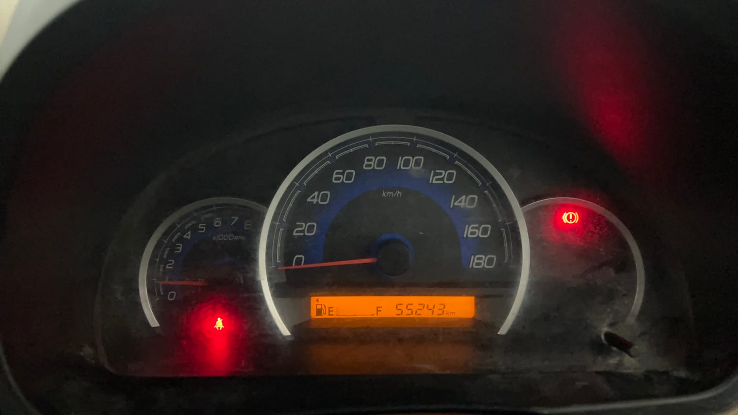 Used 2018 Maruti Suzuki Wagon R VXI Petrol Manual interior CLUSTERMETER VIEW