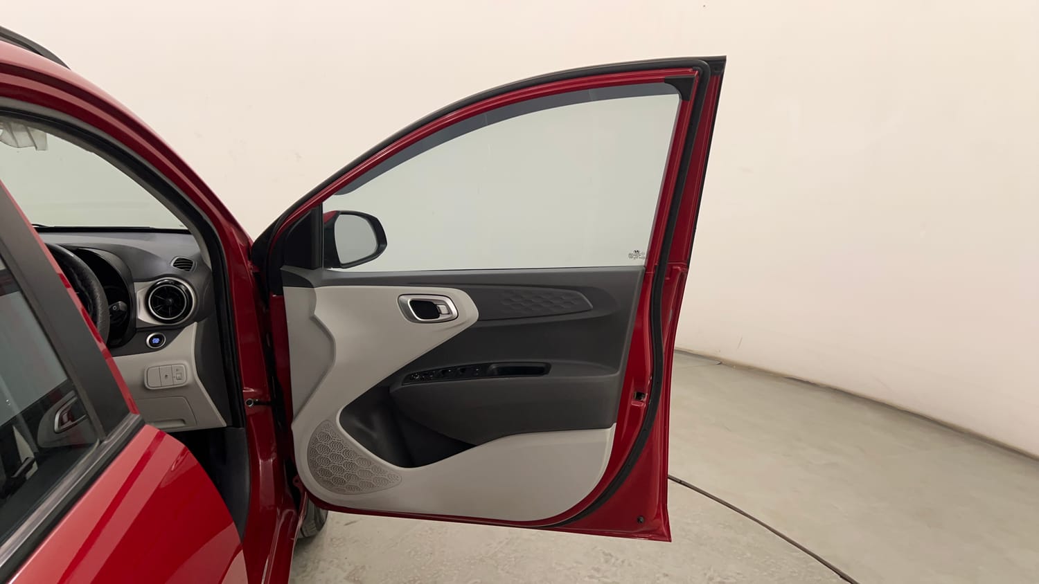 Used 2023 Hyundai Grand i10 Nios Asta 1.2 Kappa VTVT Petrol Manual interior RIGHT FRONT DOOR OPEN VIEW
