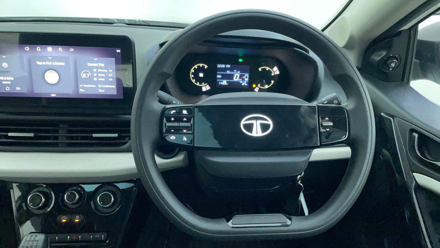 Used 2025 Tata Nexon Creative Plus (S) 1.2 Petrol 6MT Petrol Manual interior STEERING VIEW