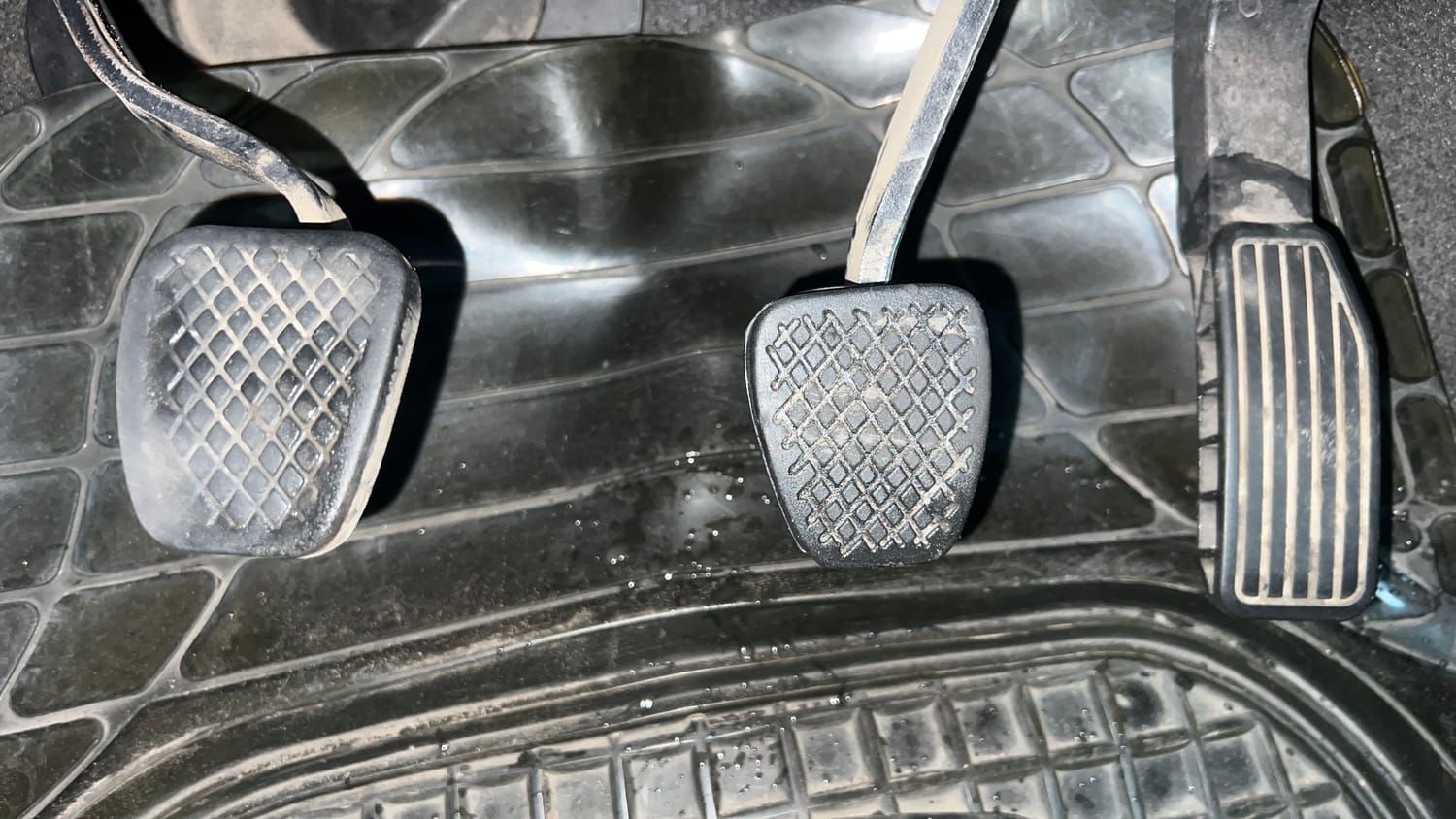 Used 2017 Honda Jazz S Petrol Petrol Manual interior PEDALS VIEW