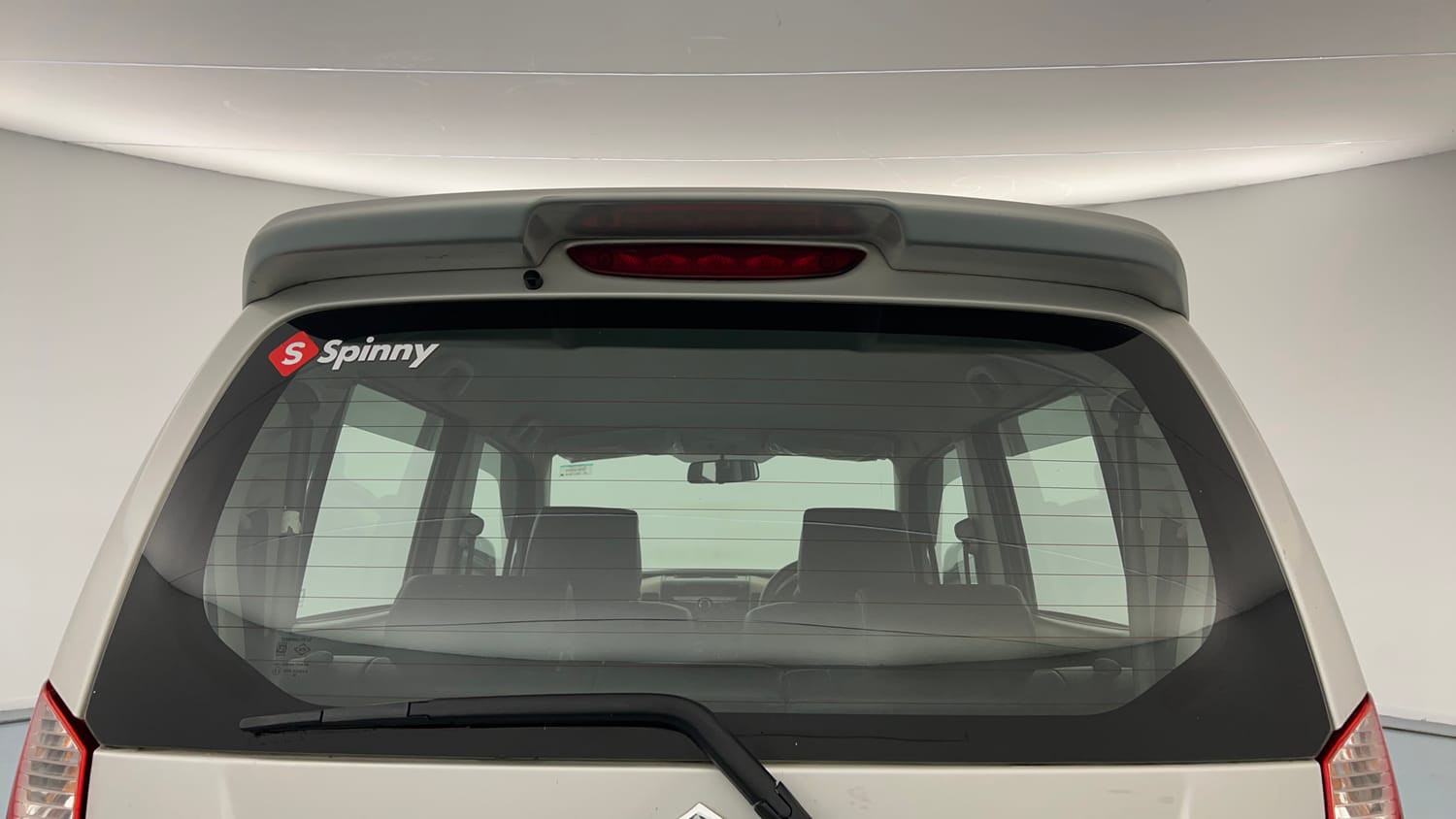 Used 2018 Maruti Suzuki Wagon R VXI Petrol Manual exterior BACK WINDSHIELD VIEW