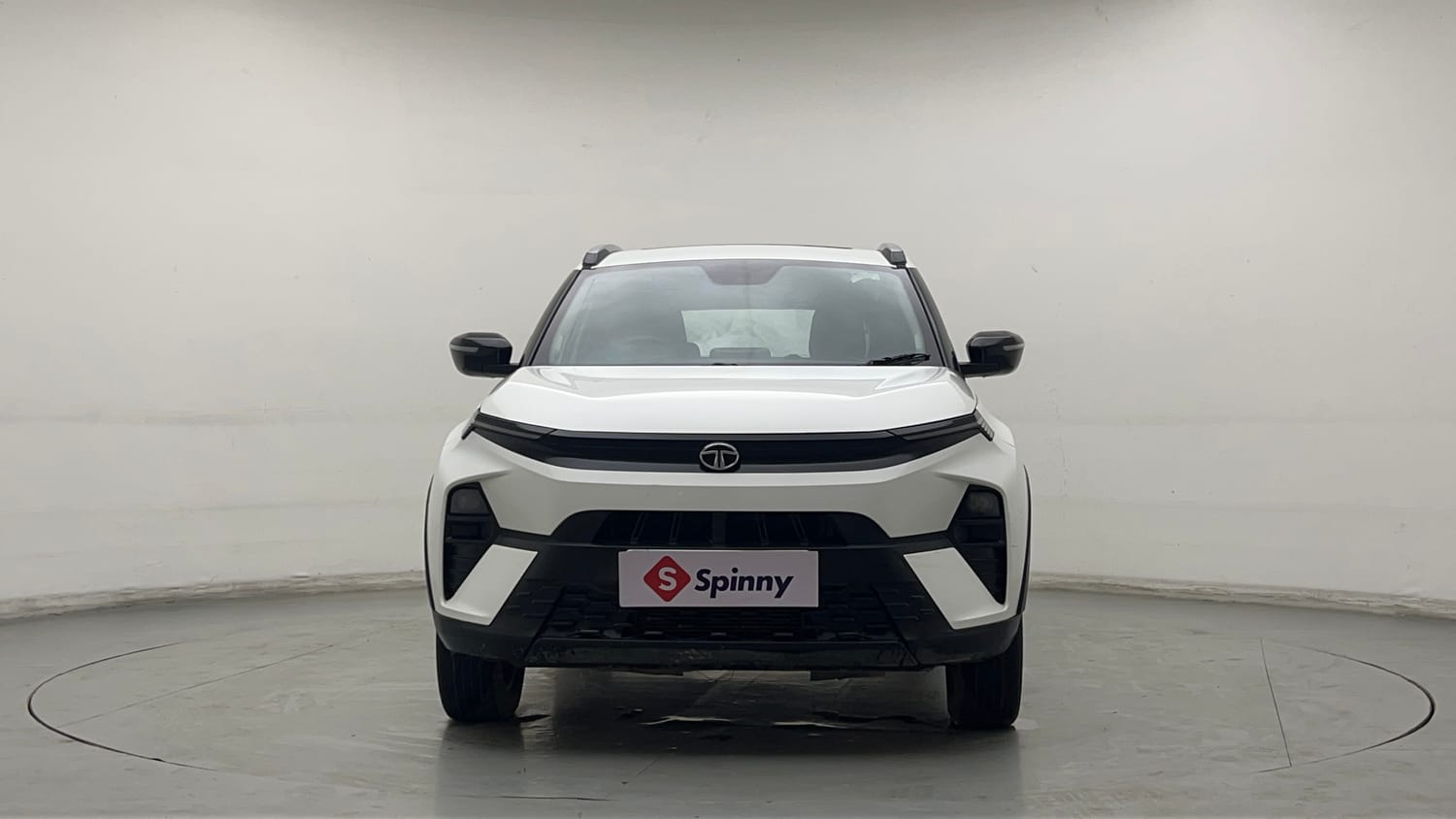 Used 2023 Tata Nexon Pure S 1.2 Revotron Petrol 6MT Petrol Manual exterior FRONT VIEW