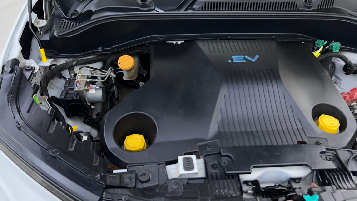 Used 2026 Tata Punch EV Empowered Plus S long Range 7.2 Fast Charger Electric Automatic engine ENGINE RIGHT SIDE VIEW