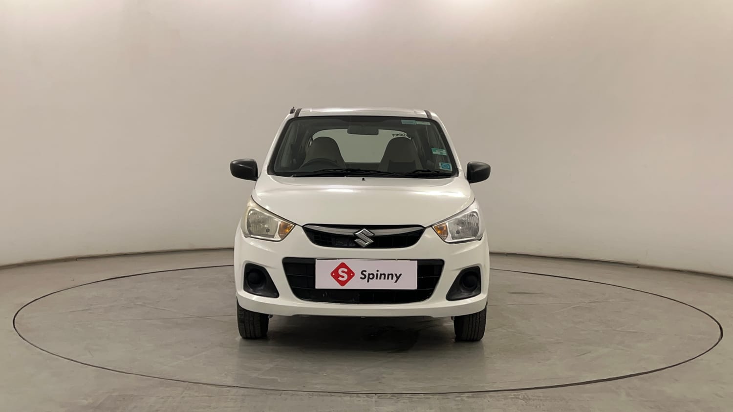 Used 2016 Maruti Suzuki Alto K10 VXi AMT Petrol Automatic exterior FRONT VIEW