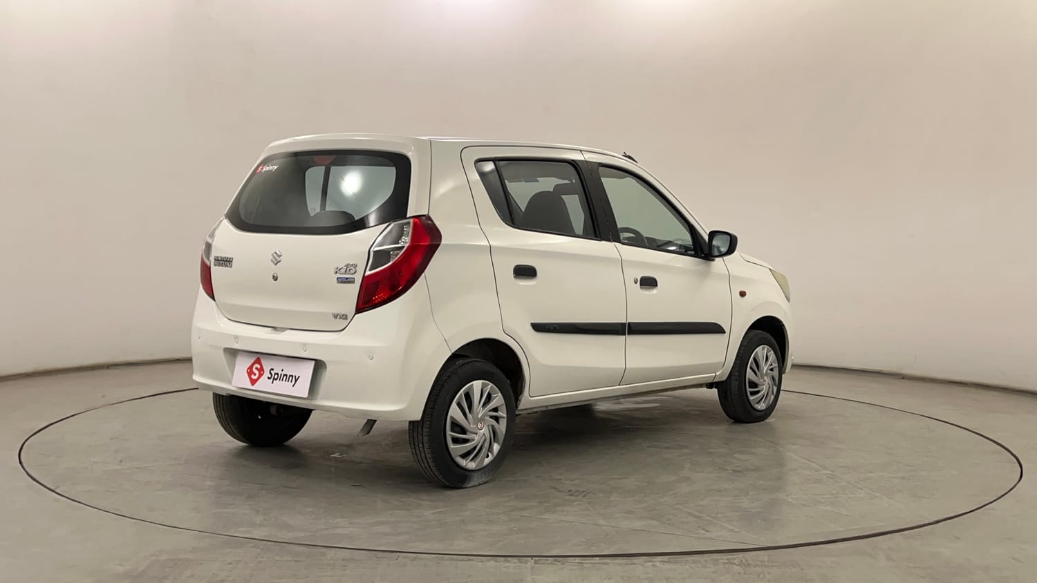 Used 2016 Maruti Suzuki Alto K10 VXi AMT Petrol Automatic exterior RIGHT REAR CORNER VIEW