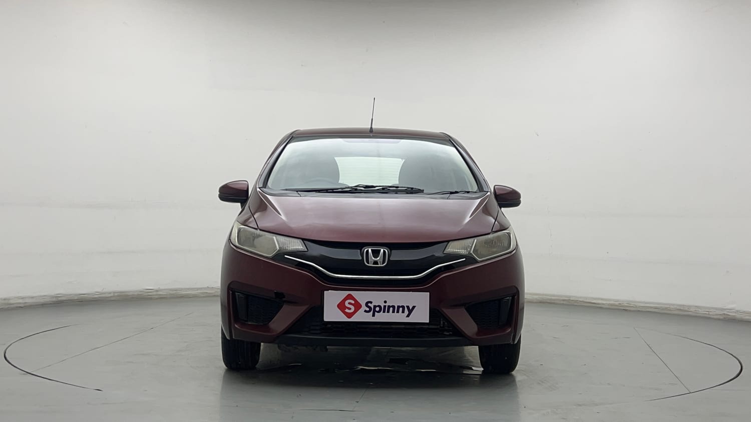 Used 2017 Honda Jazz S Petrol Petrol Manual exterior FRONT VIEW