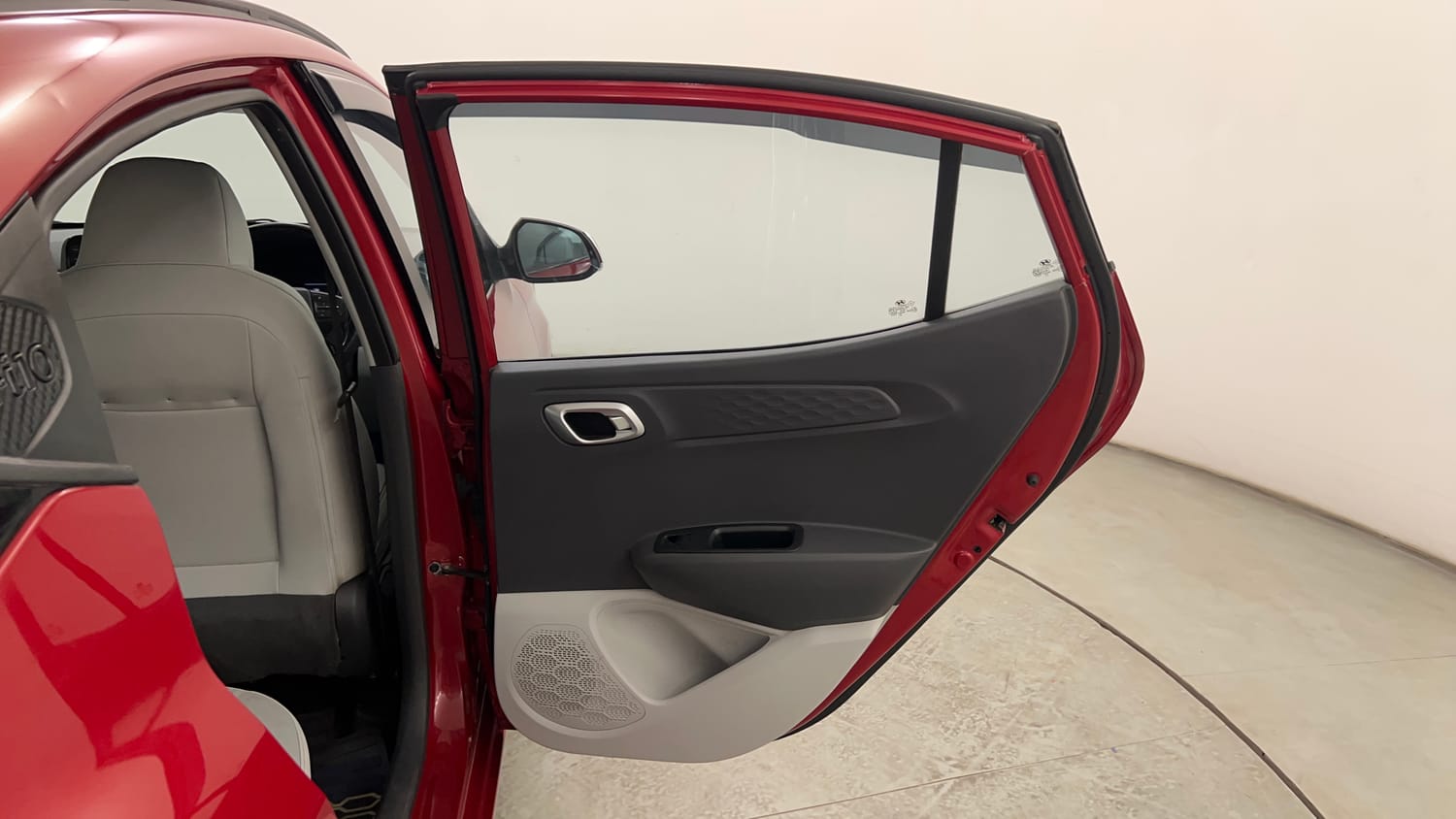Used 2023 Hyundai Grand i10 Nios Asta 1.2 Kappa VTVT Petrol Manual interior RIGHT REAR DOOR OPEN VIEW