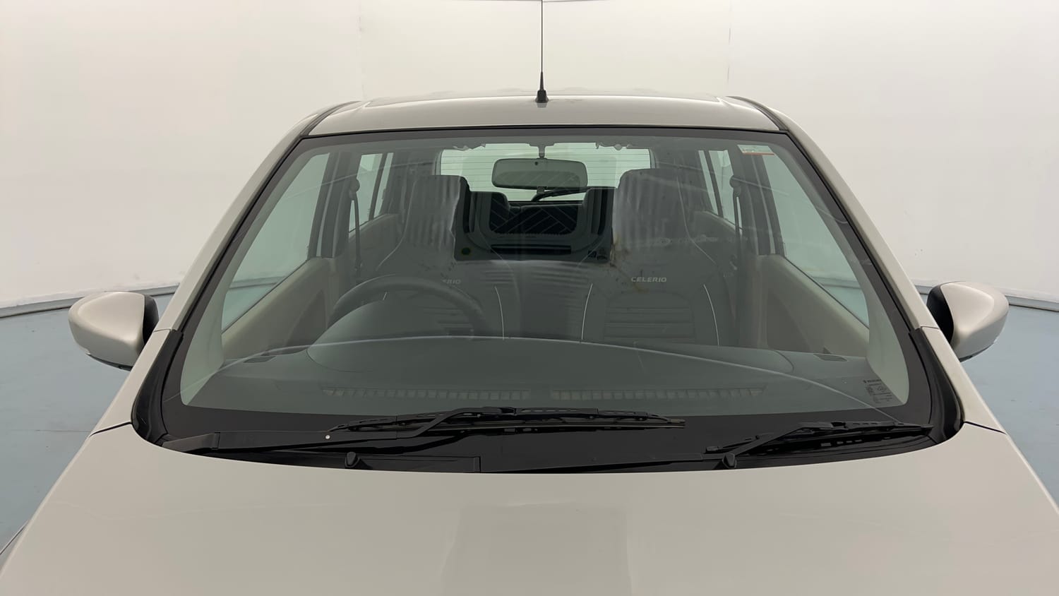 Used 2018 Maruti Suzuki Celerio ZXi AMT Petrol Automatic exterior FRONT WINDSHIELD VIEW