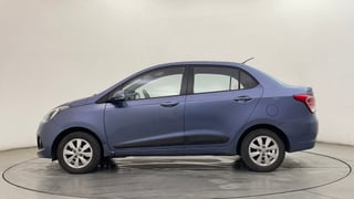 Used 2015 Hyundai Xcent S 1.2 (O) Petrol Manual exterior LEFT SIDE VIEW