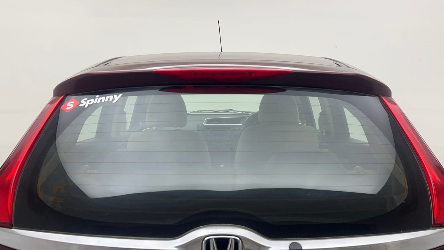 Used 2017 Honda Jazz S Petrol Petrol Manual exterior BACK WINDSHIELD VIEW