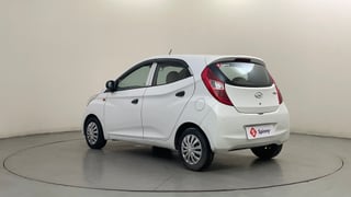 Used 2017 Hyundai Eon Magna + Petrol Manual exterior LEFT REAR CORNER VIEW