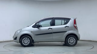 Used 2015 Maruti Suzuki Ritz Vxi BS-IV Petrol Manual exterior LEFT SIDE VIEW