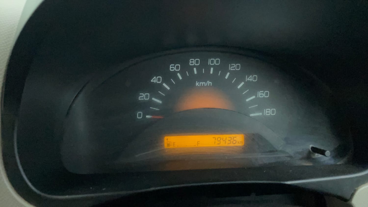 Used 2013 Maruti Suzuki Wagon R LXI Petrol Manual interior CLUSTERMETER VIEW