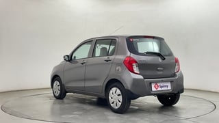 Used 2015 Maruti Suzuki Celerio ZXi AMT Petrol Automatic exterior LEFT REAR CORNER VIEW