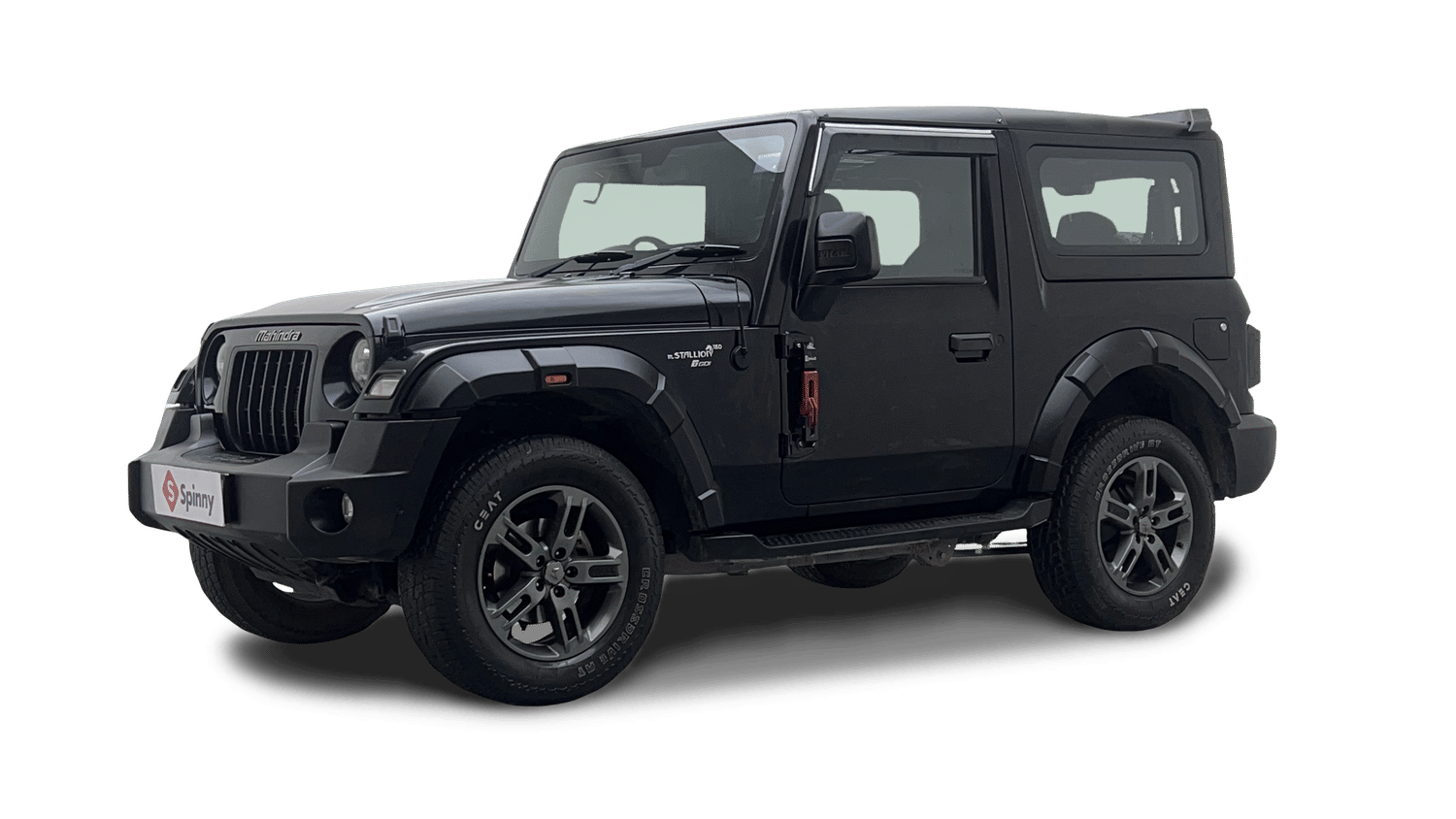 Used 2023 Mahindra Thar LX Hard Top Petrol AT 4WD Petrol Automatic Image
