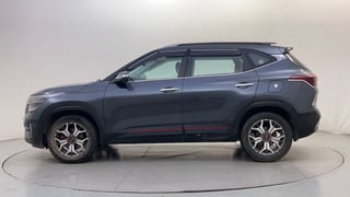 Used 2022 Kia Seltos GTX Plus 1.4 DCT Petrol Automatic exterior LEFT SIDE VIEW