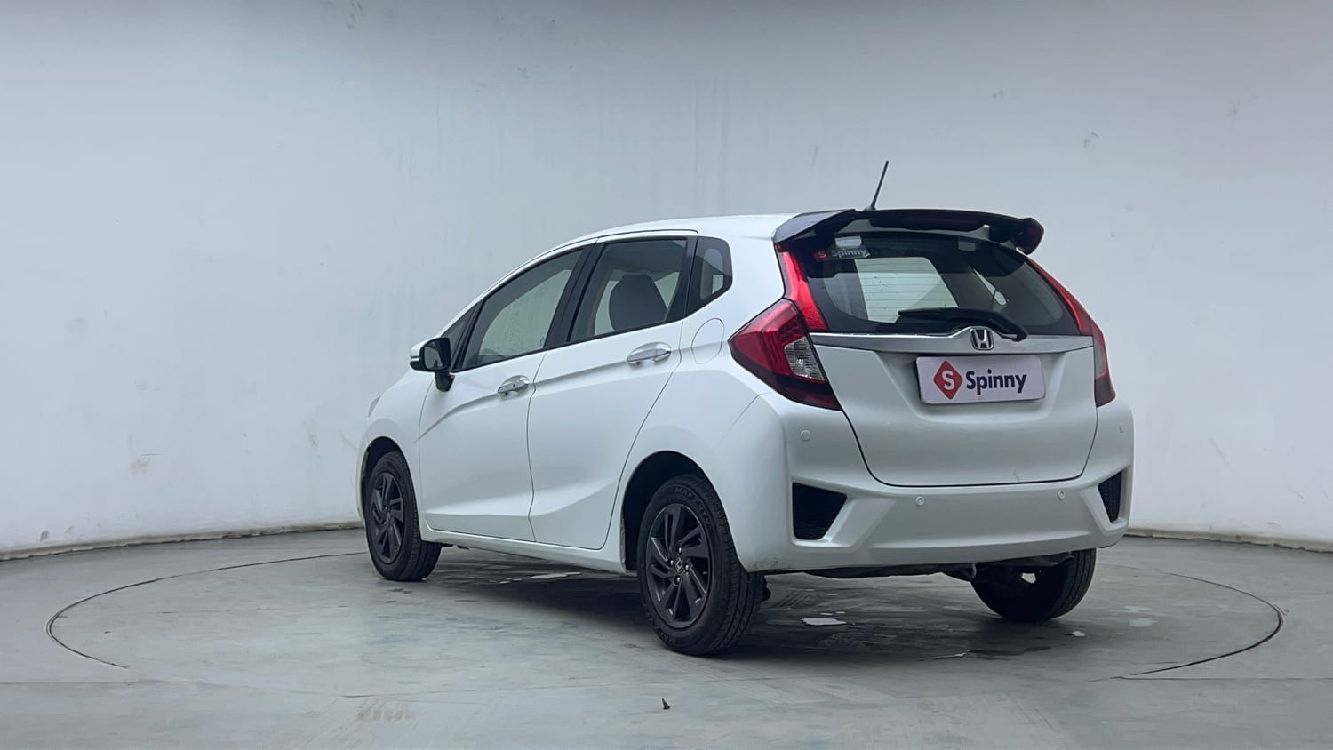Used 2019 Honda Jazz VX CVT Petrol Petrol Automatic exterior LEFT REAR CORNER VIEW