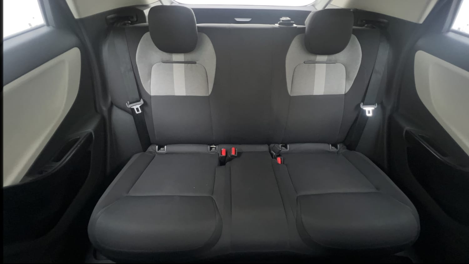 Used 2023 Tata Nexon Pure S 1.2 Revotron Petrol 6MT Petrol Manual interior REAR SEAT CONDITION VIEW