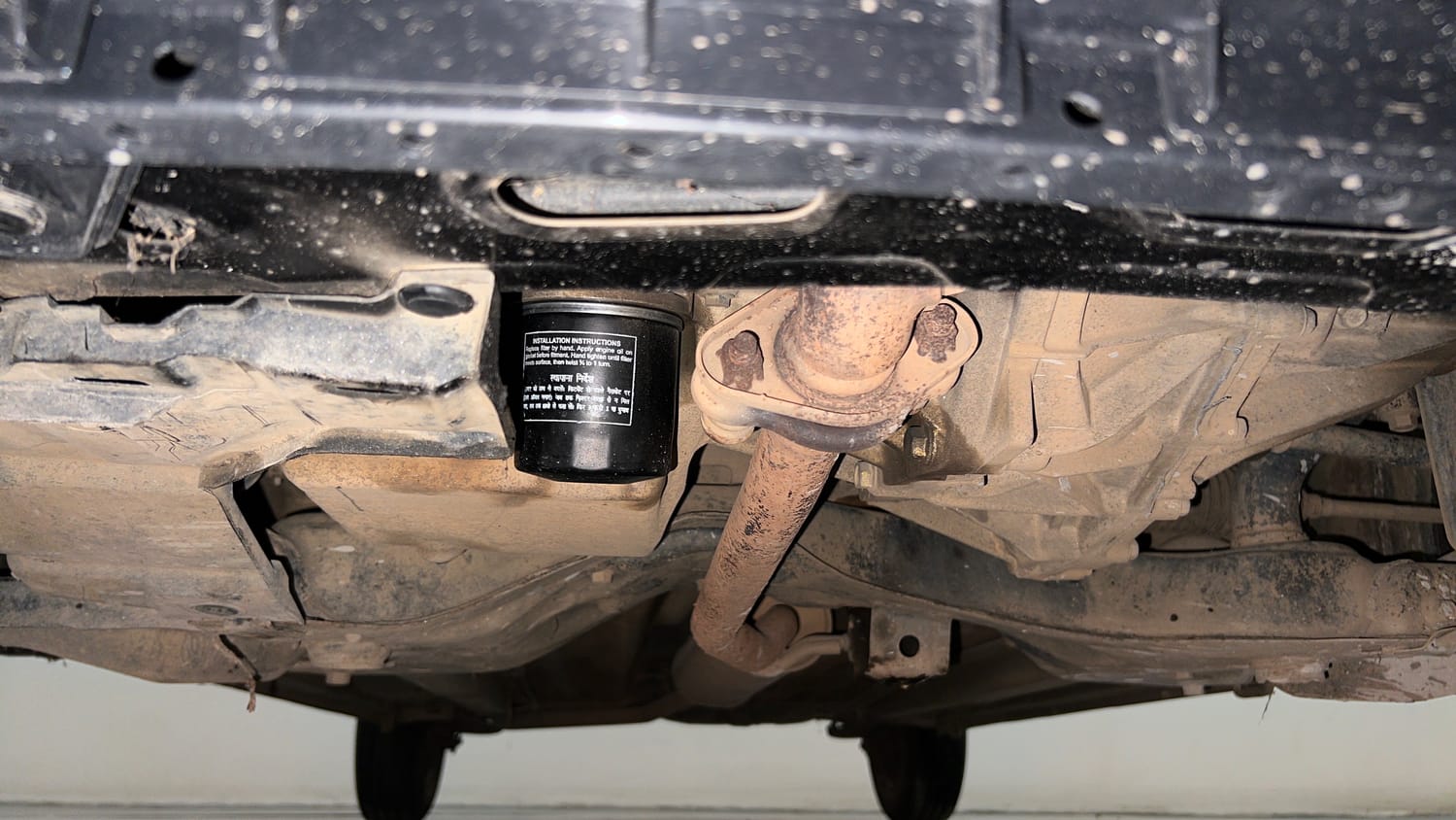 Used 2016 Maruti Suzuki Celerio ZXi AMT Petrol Automatic extra FRONT LEFT UNDERBODY VIEW