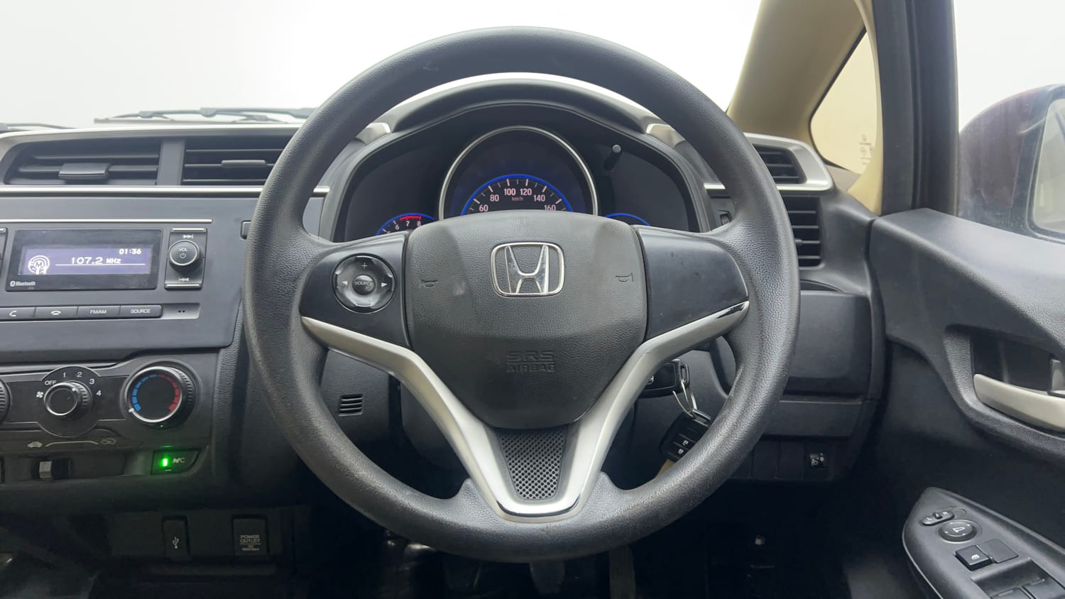 Used 2017 Honda Jazz S Petrol Petrol Manual interior STEERING VIEW