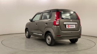 Used 2021 Maruti Suzuki Wagon R LXi (O) 1.0 CNG Cng Manual exterior LEFT REAR CORNER VIEW