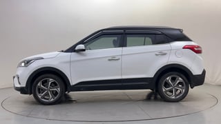 Used 2019 Hyundai Creta SX 1.6 Dual Tone Petrol Petrol Manual exterior LEFT SIDE VIEW