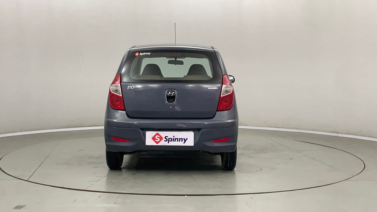 Used 2014 Hyundai i10 Magna 1.1 iRDE2 Petrol Manual exterior BACK VIEW
