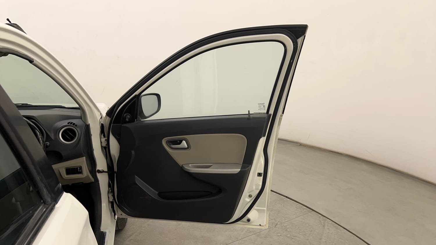 Used 2016 Maruti Suzuki Alto K10 VXi AMT Petrol Automatic interior RIGHT FRONT DOOR OPEN VIEW