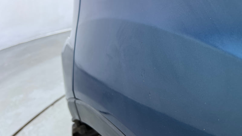 Used 2022 Tata Nexon EV XZ Plus Electric Automatic dents MINOR SCRATCH