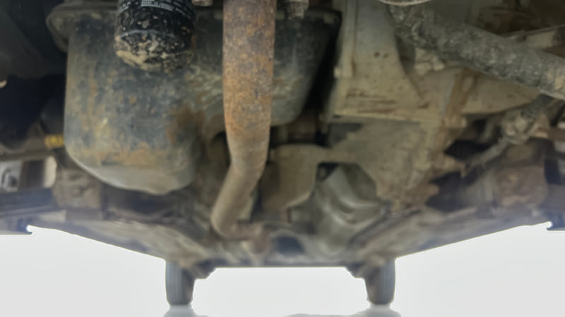 Used 2020 Maruti Suzuki Alto 800 LXi Petrol Manual extra FRONT LEFT UNDERBODY VIEW