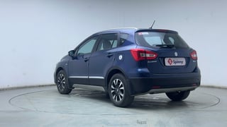 Used 2019 Maruti Suzuki S-Cross Alpha 1.3 Diesel Manual exterior LEFT REAR CORNER VIEW