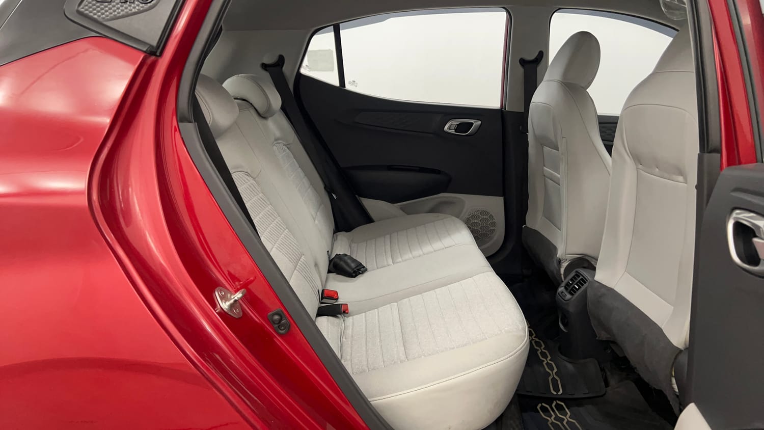 Used 2023 Hyundai Grand i10 Nios Asta 1.2 Kappa VTVT Petrol Manual interior RIGHT SIDE REAR DOOR CABIN VIEW