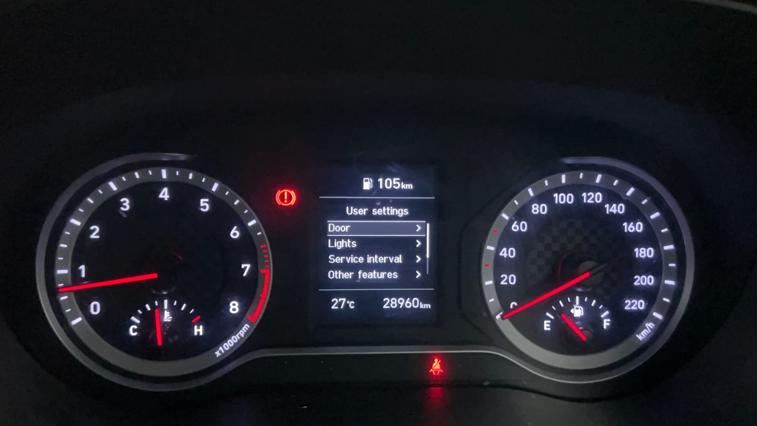 Used 2023 Hyundai Grand i10 Nios Asta 1.2 Kappa VTVT Petrol Manual interior CLUSTERMETER VIEW