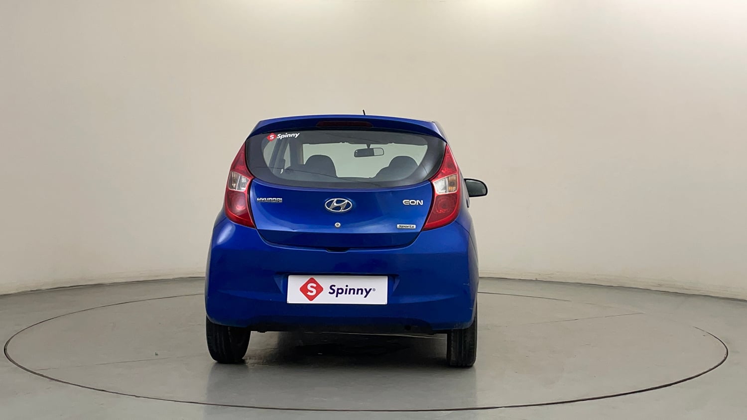Used 2012 Hyundai Eon Sportz Petrol Manual exterior BACK VIEW