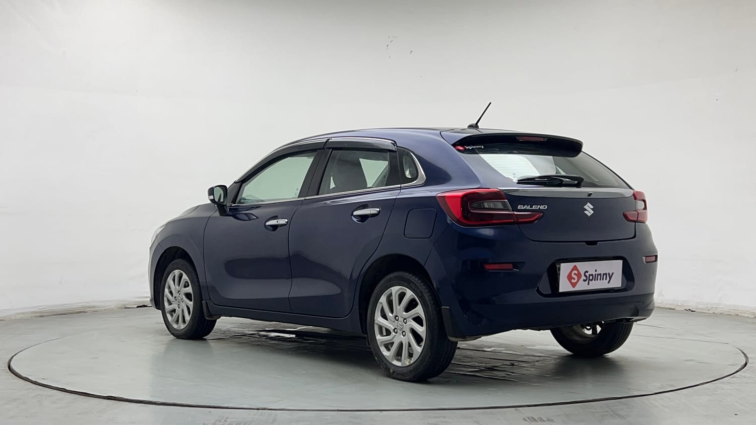 2023 Maruti Suzuki Baleno Zeta MT Petrol+CNG (Outside Fitted)-2