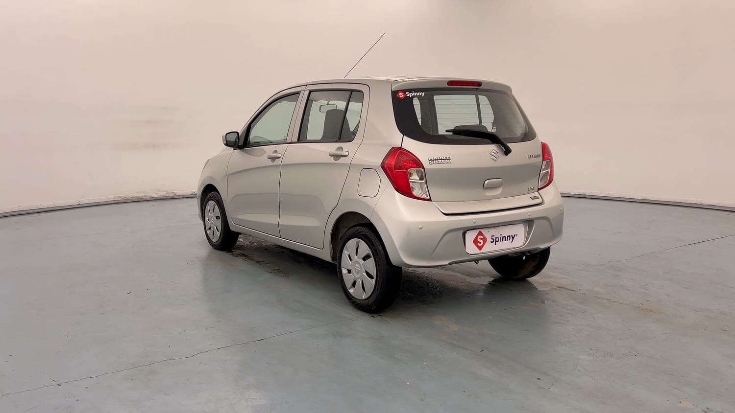 Used 2018 Maruti Suzuki Celerio ZXi AMT Petrol Automatic exterior LEFT REAR CORNER VIEW