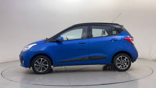 Used 2018 Hyundai Grand i10 Sportz AT 1.2 Kappa VTVT Petrol Automatic exterior LEFT SIDE VIEW