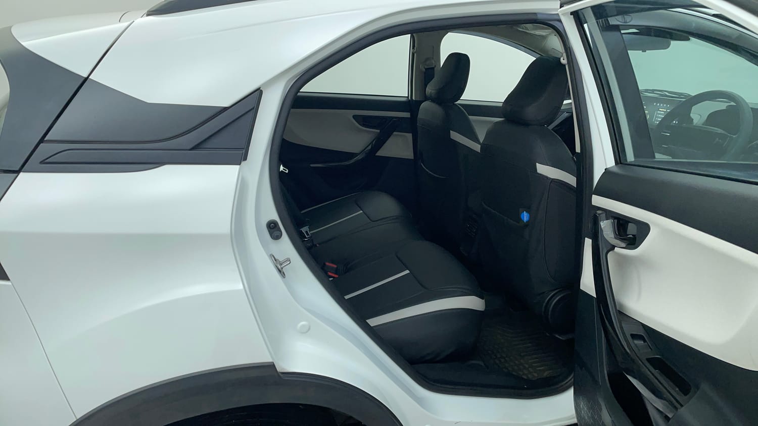 Used 2025 Tata Nexon Creative Plus (S) 1.2 Petrol 6MT Petrol Manual interior RIGHT SIDE REAR DOOR CABIN VIEW