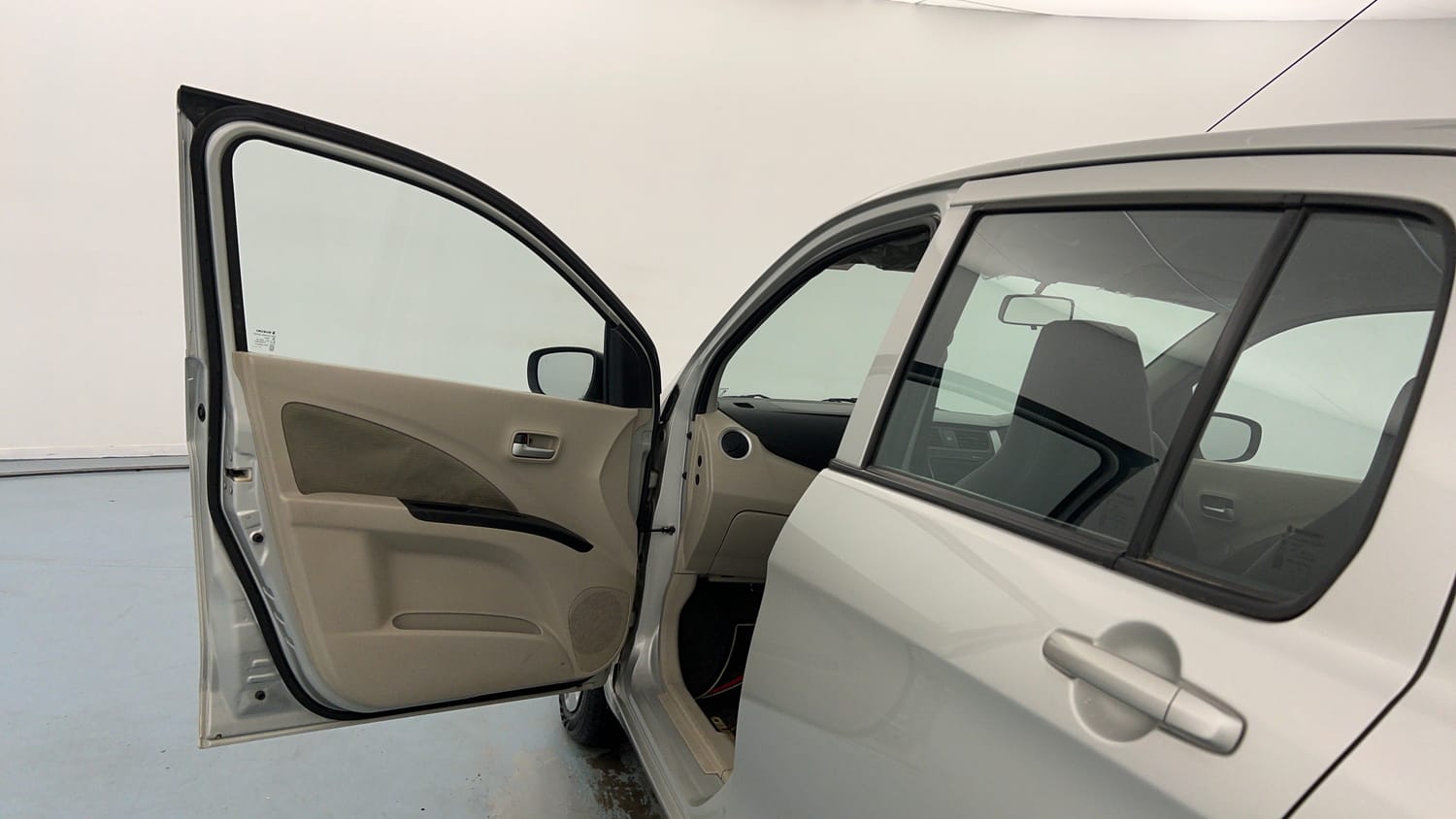 Used 2018 Maruti Suzuki Celerio ZXi AMT Petrol Automatic interior LEFT FRONT DOOR OPEN VIEW