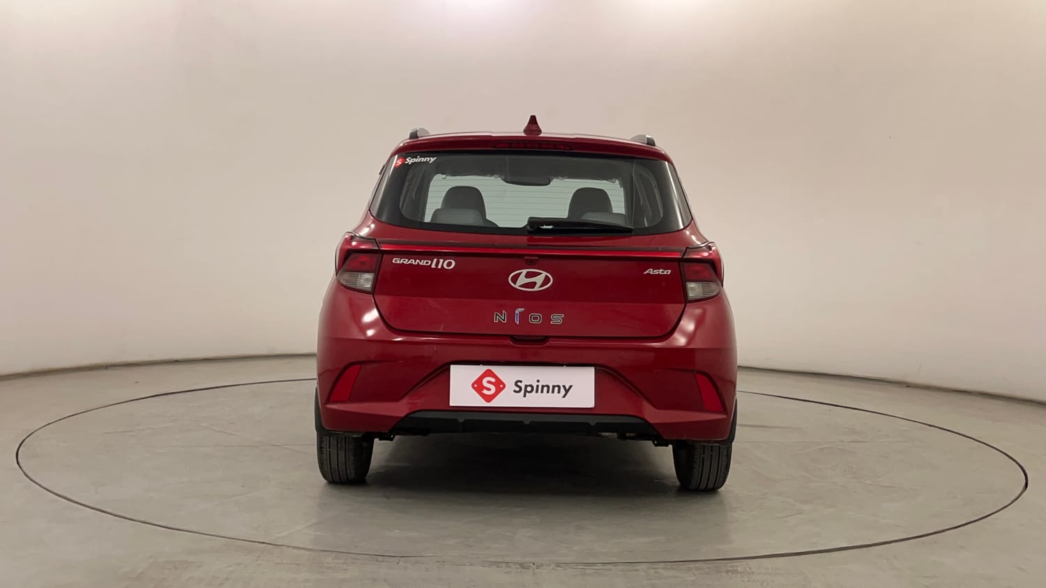 Used 2023 Hyundai Grand i10 Nios Asta 1.2 Kappa VTVT Petrol Manual exterior BACK VIEW