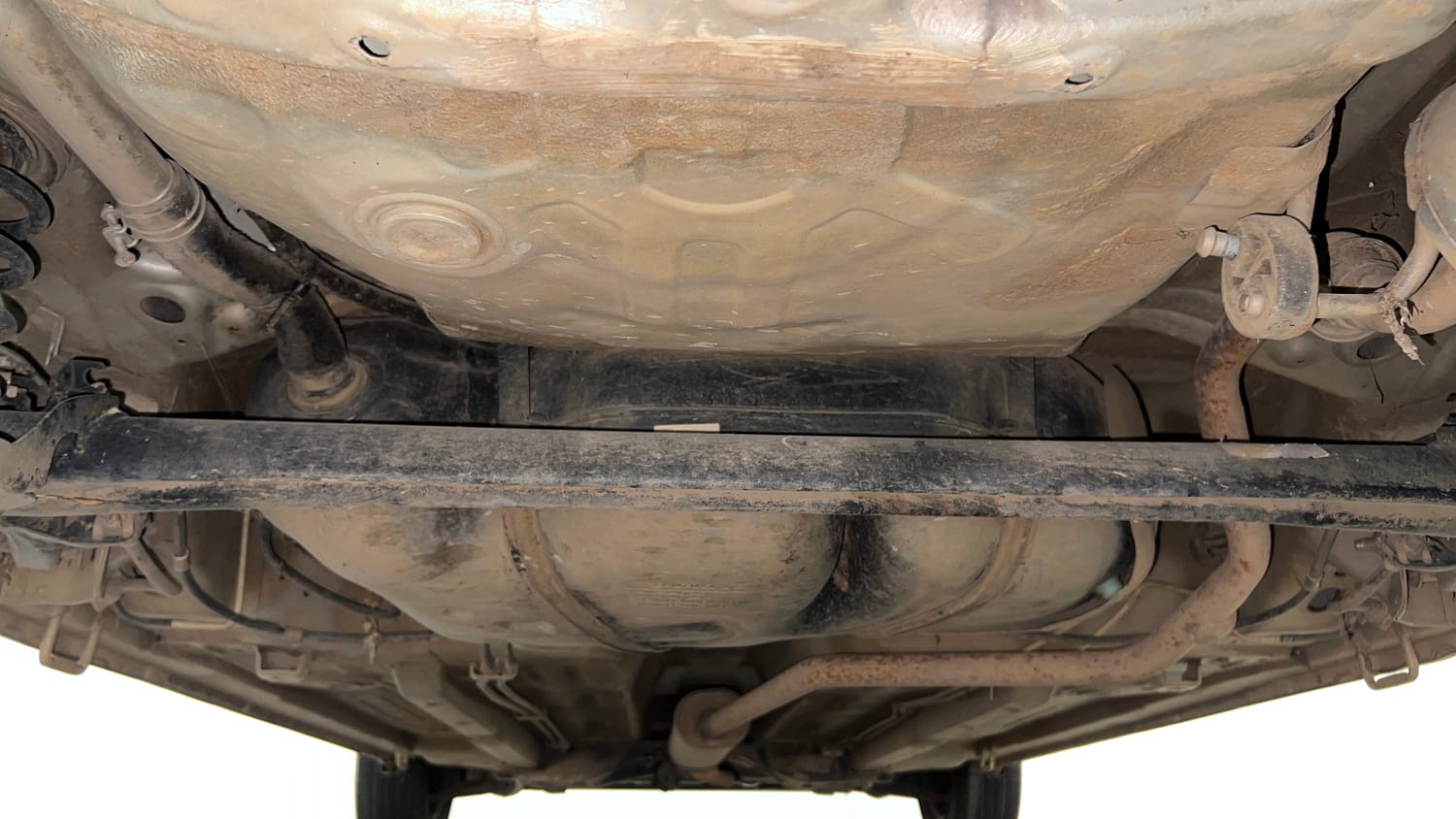 Used 2016 Maruti Suzuki Celerio ZXi AMT Petrol Automatic extra REAR UNDERBODY VIEW (TAKEN FROM REAR)