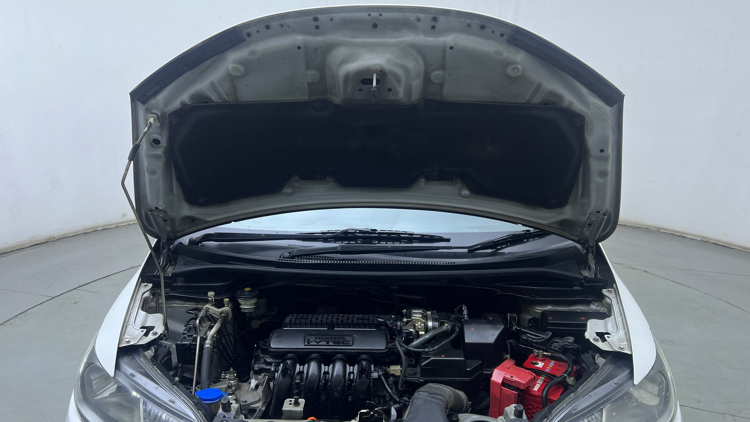 Used 2019 Honda Jazz VX CVT Petrol Petrol Automatic engine ENGINE & BONNET OPEN FRONT VIEW