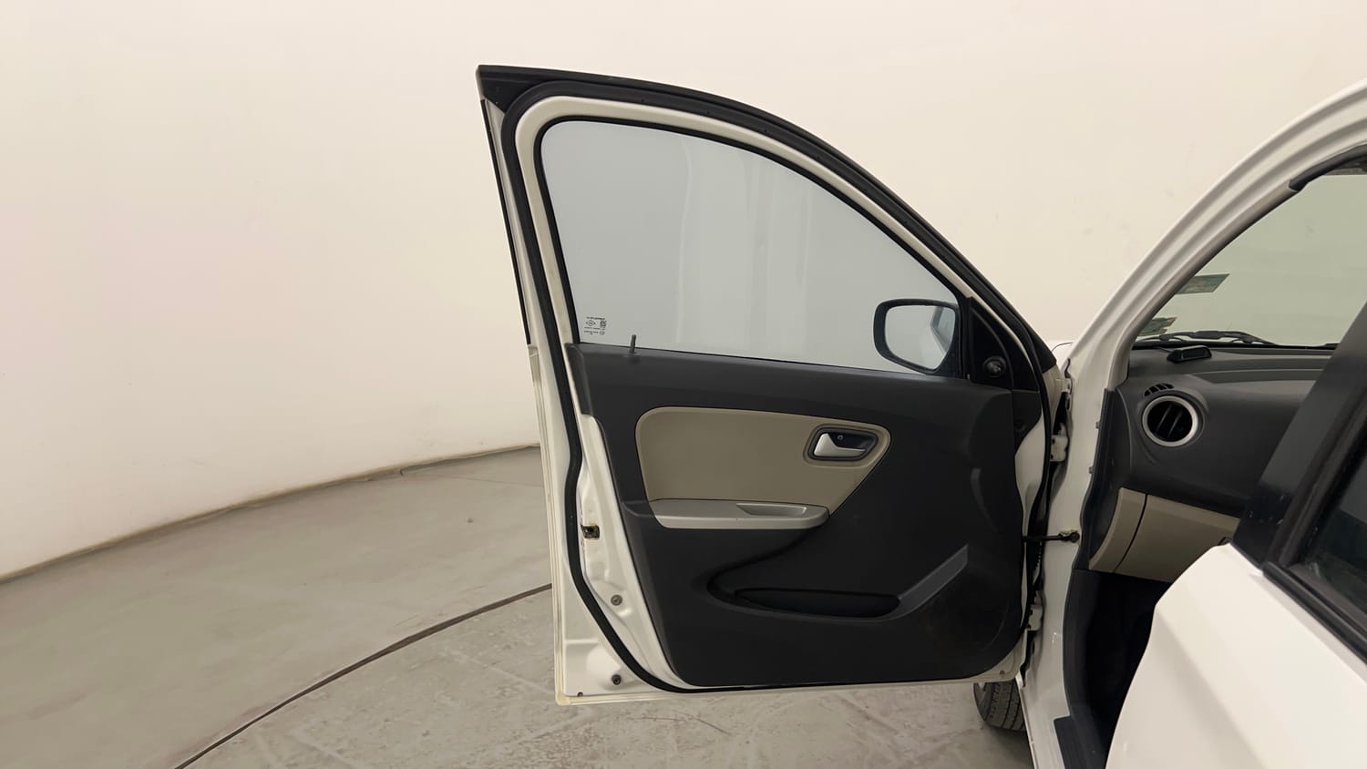 Used 2016 Maruti Suzuki Alto K10 VXi AMT Petrol Automatic interior LEFT FRONT DOOR OPEN VIEW